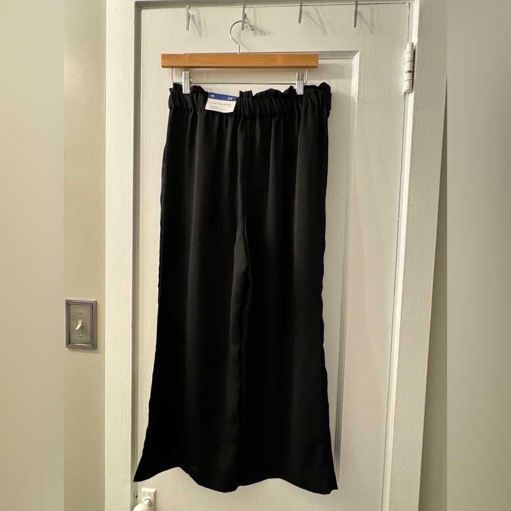 NWT POPSUGAR Black Ankle Pants - Picture 13 of 16